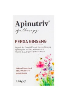 Apinutriv Perga Ginseng 220 gr - Apinutriv (1)