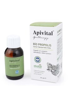 Apivital Organik Alkolsüz Bio Propolis 50 ml - Apivital