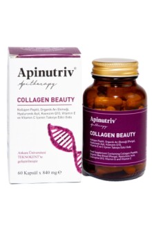 Apinutriv Collagen Beauty 60 Kapsül 840 Mg - 2